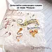 Нож "Музыка. Нотный стан", 4х9,3 см (ScrapMania)