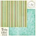 Бумага "Paisley&Vine. Pathway" (Blue Fern)