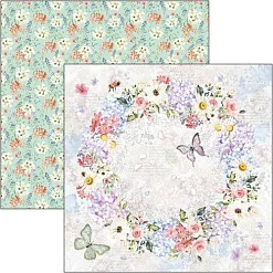 Набор бумаги 30х30 см "Enchanted Land", 8 листов (Ciao bella) Набор бумаги 30х30 см "Enchanted Land", 8 листов (Ciao bella)