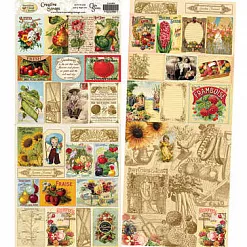 Набор карточек "Первый урожай" (Crafty Secrets) Набор карточек "Первый урожай" (Crafty Secrets)