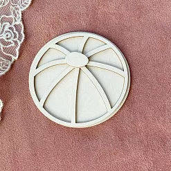 Заготовка для тиснения "Мячик", 8 см (LeoMammy) Заготовка для тиснения "Мячик", 8 см (LeoMammy)