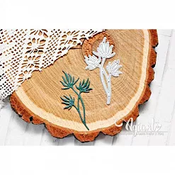 Нож для вырубки "Веточка южная" (AgiArt)