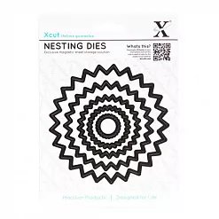 Набор ножей для вырубки "Зубчатый круг" (DoCrafts)