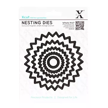 Набор ножей для вырубки "Зубчатый круг" (DoCrafts)