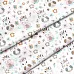 Отрез ткани 79х50 см "Совы" (Cotton)