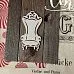 Чипборд "Алиса. Трон", 4х7,5 см (LeoMammy)