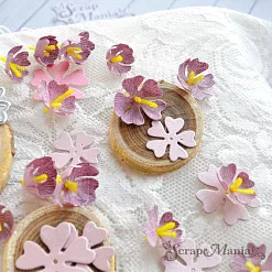 Нож "Мальва малая", 2,4х2,3 см (ScrapMania)