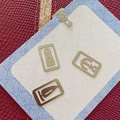 Набор скрепок "Морской" Набор скрепок "Морской"