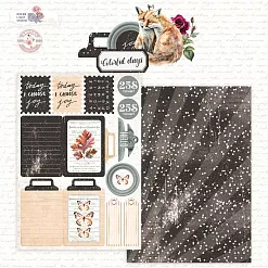 Бумага А5 "Colorful days. Закладки и теги" (DreamLight Studio)