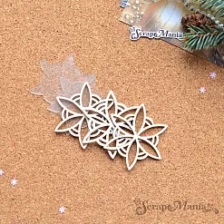 Шейкер "Фономикс. Новогодний. Снежинка 2 мини", 5,4х5,4 см (ScrapMania) Шейкер "Фономикс. Новогодний. Снежинка 2 мини", 5,4х5,4 см (ScrapMania)
