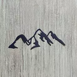 Нож "Горы", 3х7 см (ArtScrap)