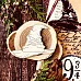 Чипборд "Распределяющая шляпа", 5,1х4,3 см (WoodHome)
