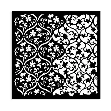 Трафарет 12х12 см "Tapestry" (Stamperia)