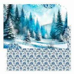 Набор бумаги А4 "Русские традиции", 7 листов (Scrapmama)