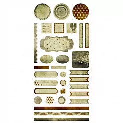 Наклейки 15х30 см "Fortune-teller" (7 Dots)