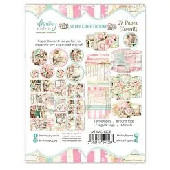 Набор вырубок "In My Craftroom", 27 шт (Mintay)