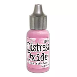 Заправка к подушечке Distress Oxide "Kitsch Flamingo", 15 мл (Ranger)
