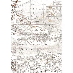 Набор веллума А4 "Summer Breeze", 6 листов (Ciao bella)