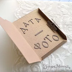 Нож "Аксессуары для ежедневника", 13,8х10,2 см (ScrapMania)