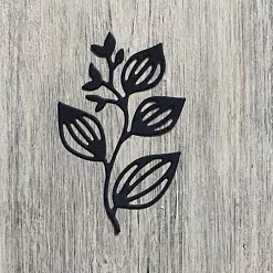 Нож "Веточка 4", 4х6,5 см (ArtScrap)
