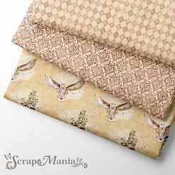 Отрез ткани 75х50 см "Волшебник. Ромбы" (ScrapMania) Отрез ткани 75х50 см "Волшебник. Ромбы" (ScrapMania)