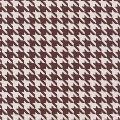 Отрез ткани 50х55 см "Бабушкин сундучок. Гусиная лапка", коричневый (PEPPY) Отрез ткани 50х55 см "Бабушкин сундучок. Гусиная лапка", коричневый (PEPPY)