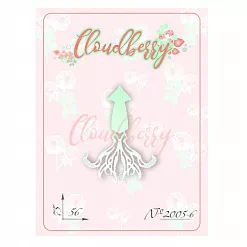 Нож для вырубки "Кальмар" (Cloudberry)