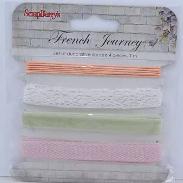 Набор лент "Французское путешествие" (ScrapBerry's)