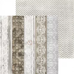 Набор бумаги 15х15 см "Always together", 26 листов (CraftO'clock)