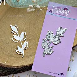 Нож для вырубки "Ветка касовка" (Fantasy)