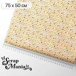 Отрез ткани 75х50 см "Художница Осень. Букет листопада" (ScrapMania) Отрез ткани 75х50 см "Художница Осень. Букет листопада" (ScrapMania)