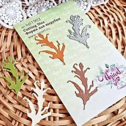 Нож "Осенний сухоцвет", 3,3х5,4 см (AgiArt)