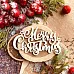Чипборд "Надпись. Merry Christmas", 6,1х3,6 см (WoodHome) Чипборд "Надпись. Merry Christmas", 6,1х3,6 см (WoodHome)