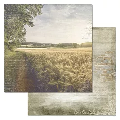 Набор бумаги 30,5х30,5 см "Родная", 12 листов (ScrapMania)