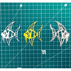 Нож "Рыбка 3", 4,5х6,5 см (Fantasy)