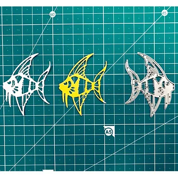 Нож "Рыбка 3", 4,5х6,5 см (Fantasy)