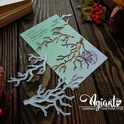 Нож "Небо в ветвях", 10х5,7 см (AgiArt) Нож "Небо в ветвях", 10х5,7 см (AgiArt)