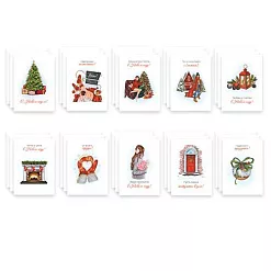 Набор карточек "Модная зима", 30 шт (Mr.Painter) Набор карточек "Модная зима", 30 шт (Mr.Painter)