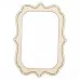 Набор деревянных украшений "Bare Basics. Рамки" (DoCrafts)