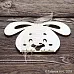 Заготовка для тиснения "Зайка 5" (ArtLines)