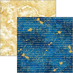 Набор бумаги 20х20 см "Indigo", 12 листов (Stamperia, CBH061) Набор бумаги 20х20 см "Indigo", 12 листов (Stamperia, CBH061)