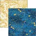 Набор бумаги 20х20 см "Indigo", 12 листов (Stamperia, CBH061)