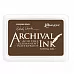 Водостойкая перманентная подушечка Archival Ink Potting Soil Земляной