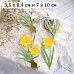 Нож "Первоцветы. Нарциссы", 7х10 см (ScrapMania)