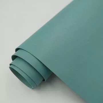 Отрез экокожи 30х69 см "Переплетный. Мерея. Лазурный" (Pty Китай)