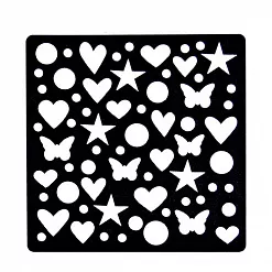 Трафарет "Конфетти" (AL) Трафарет "Конфетти" (AL)