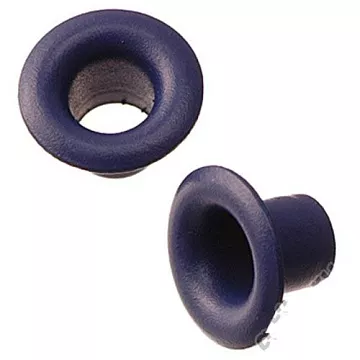 Набор люверсов 1/8 "Круглые", цвет синий 50 шт (Knorr Prandell)