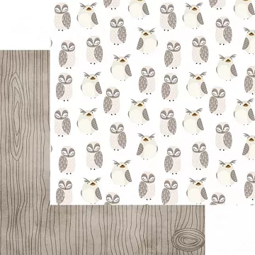 Бумага "Owls" (SunnyCraft)
