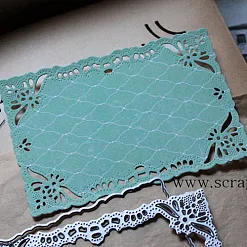 Нож "Согдиана", 13х8,7 см (Scrapfriend)