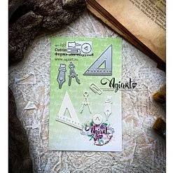 Нож "Для учебы", 3,9х3,6 см (AgiArt)